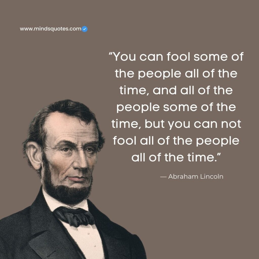 best lincoln quotes