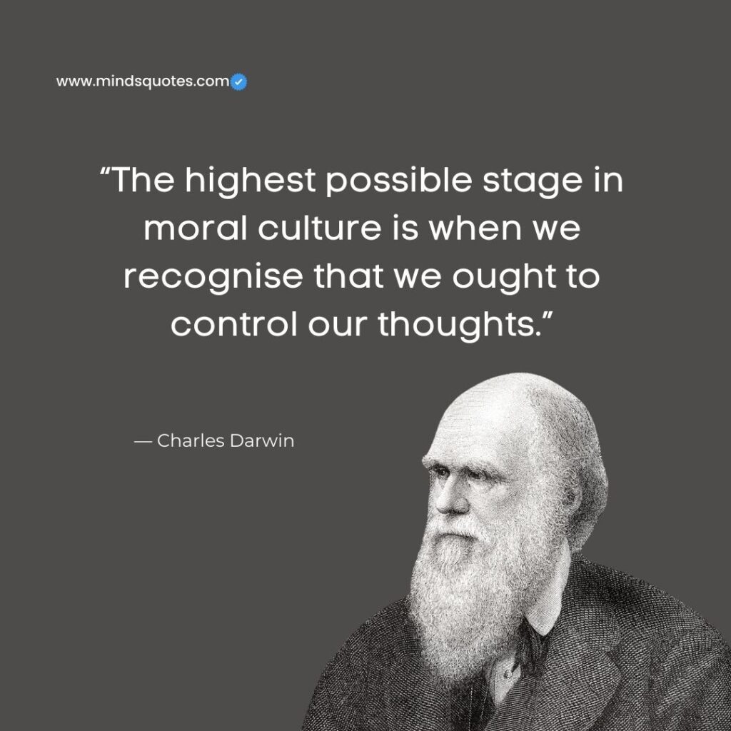 charles darwin quotes on change