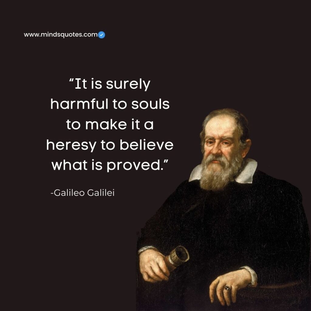 15 BEST Galileo Galilei Quotes The Father Of Science 8 galileo galilei quotes