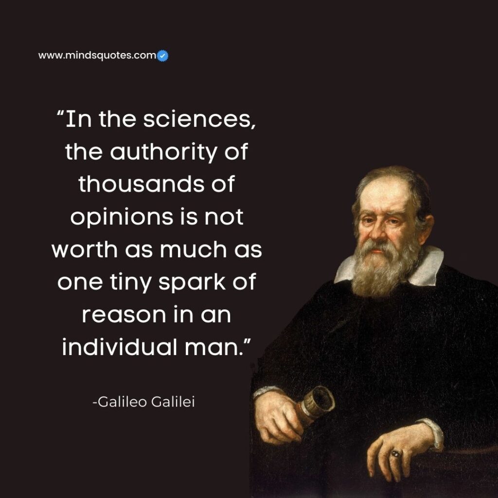 15 BEST Galileo Galilei Quotes The Father Of Science 9 galileo galilei quotes about science