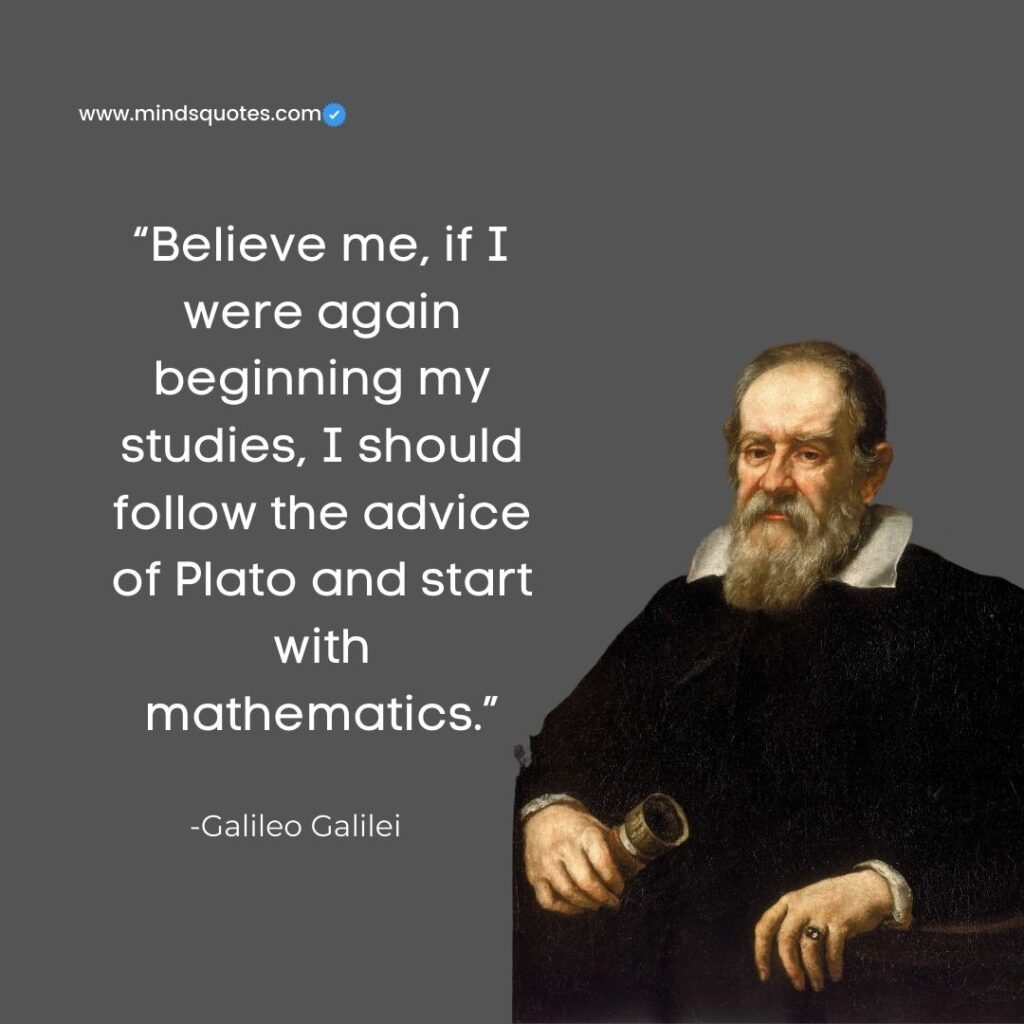 15 BEST Galileo Galilei Quotes The Father Of Science 10 galileo math quote