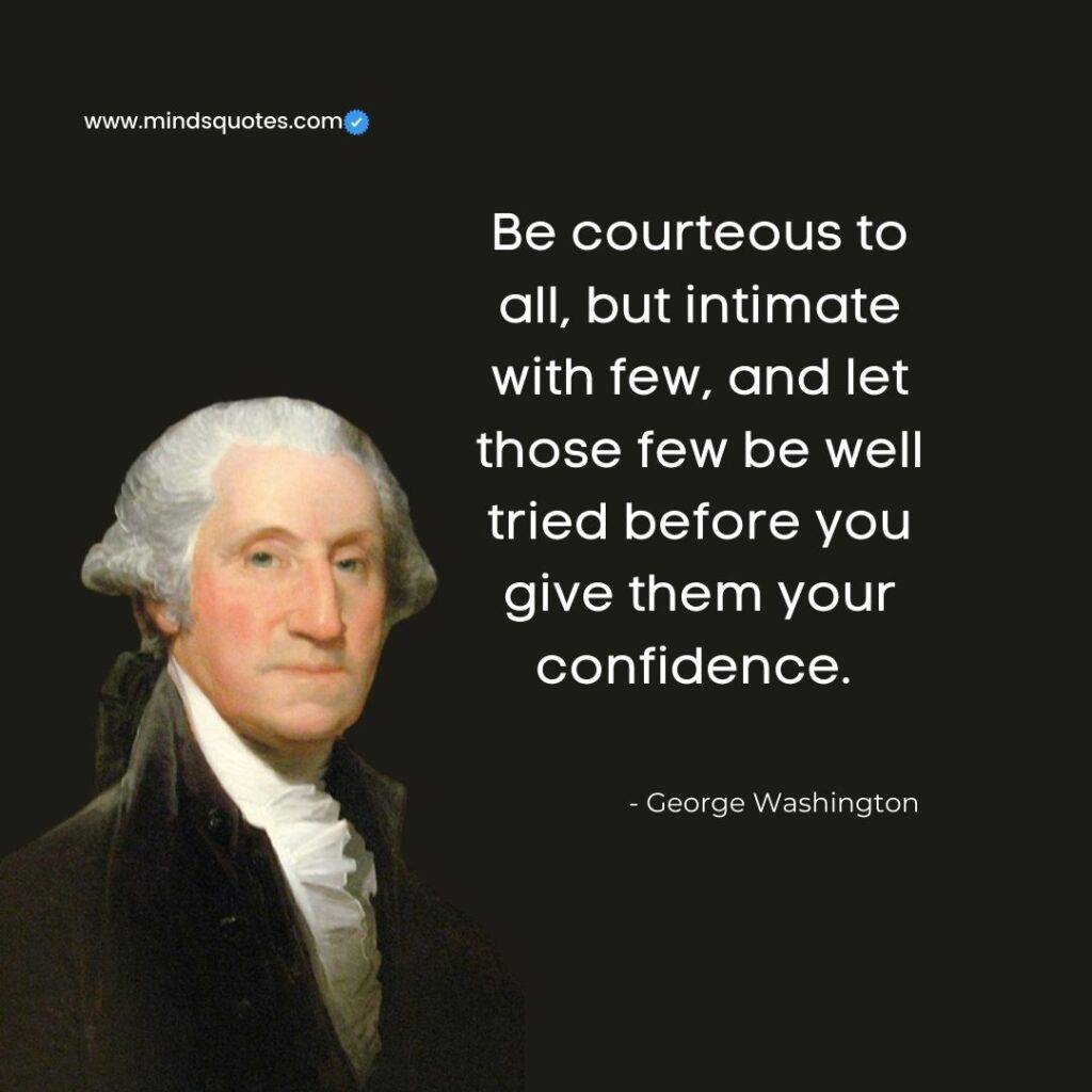 30 BEST George Washington Quotes That will Inspire your Life 13 george washington quotes on leadership