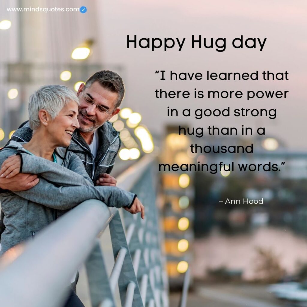 60 Best Hug Day Quotes, Wishes, Messages, Image 2023