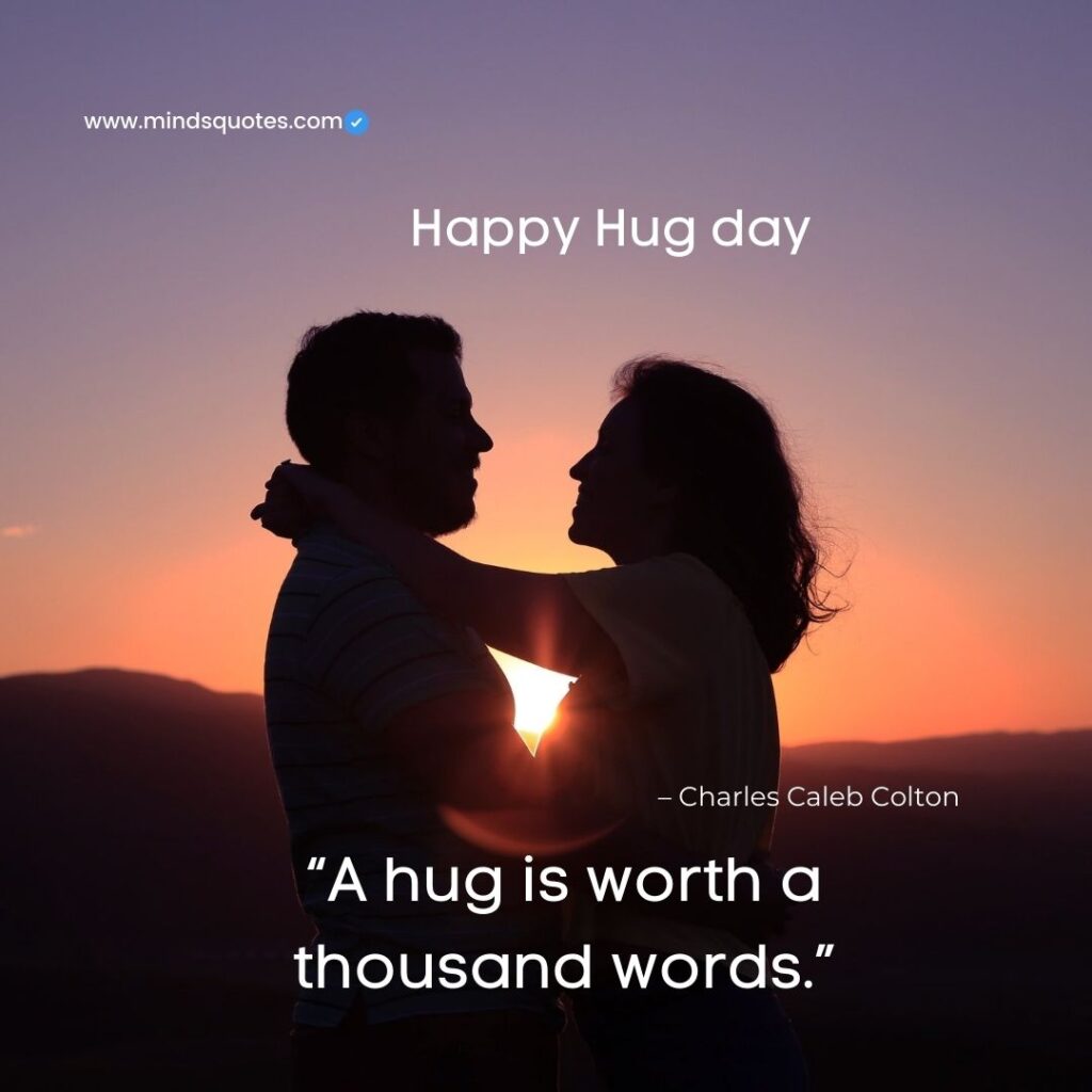 60 Best Hug day Quotes, Wishes, Messages, Image 2023 10 happy hug day wishes quotes