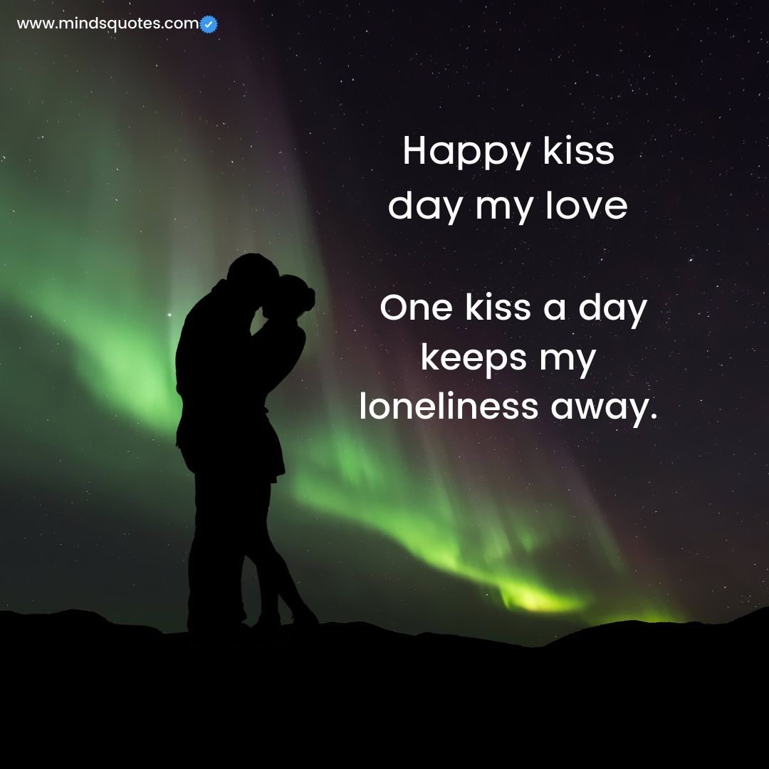 109 BEST Kiss Day Quotes, Wishes, Massage, Image 2023 8 happy kiss day quotes