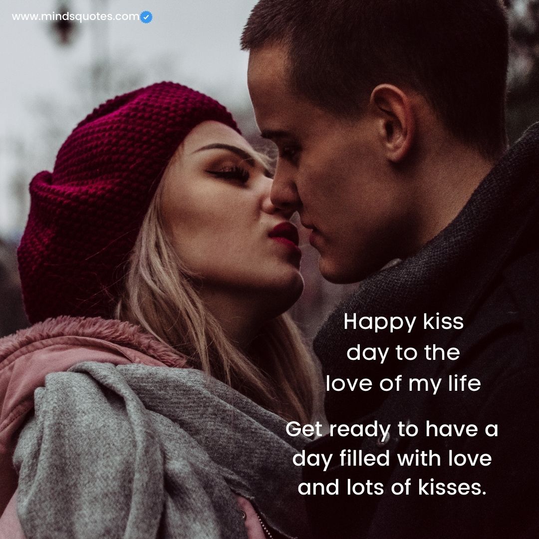 109 BEST Kiss Day Quotes, Wishes, Massage, Image 2023 7 happy kiss day wishes quotes