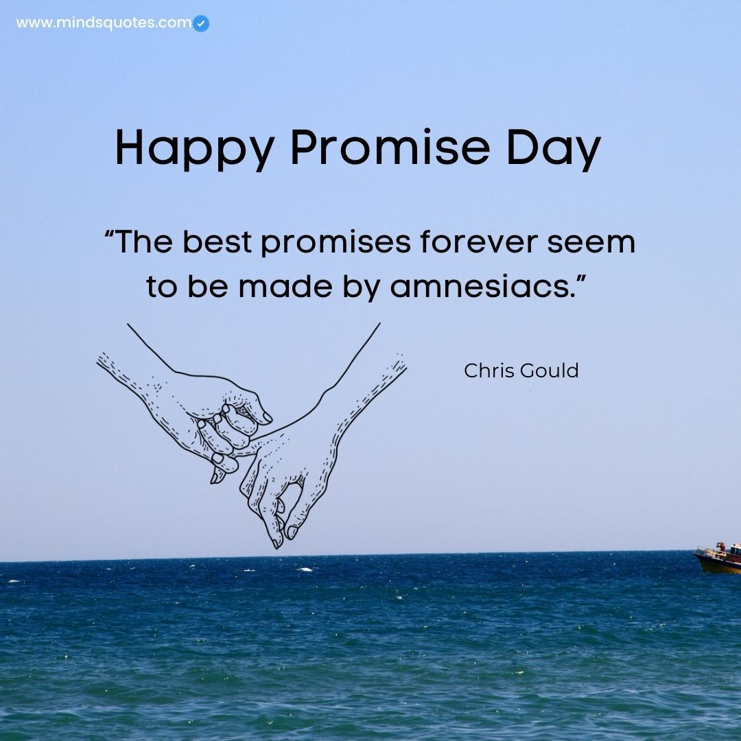 60 BEST Promise Day Quotes, Wishes, Image 2023 4 happy promise day quotes