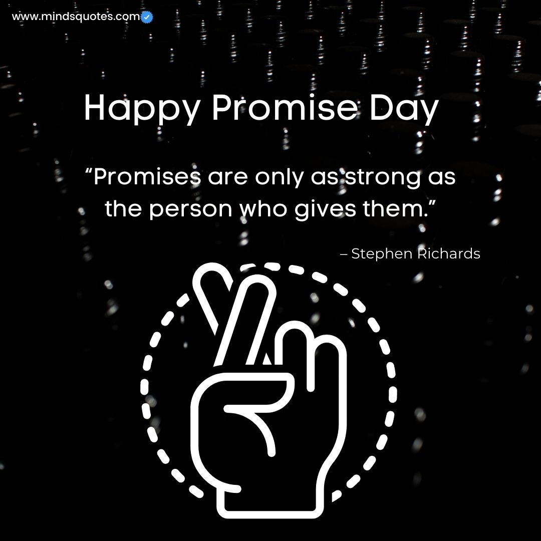 60 BEST Promise Day Quotes, Wishes, Image 2023 5 happy promise day wishes quotes