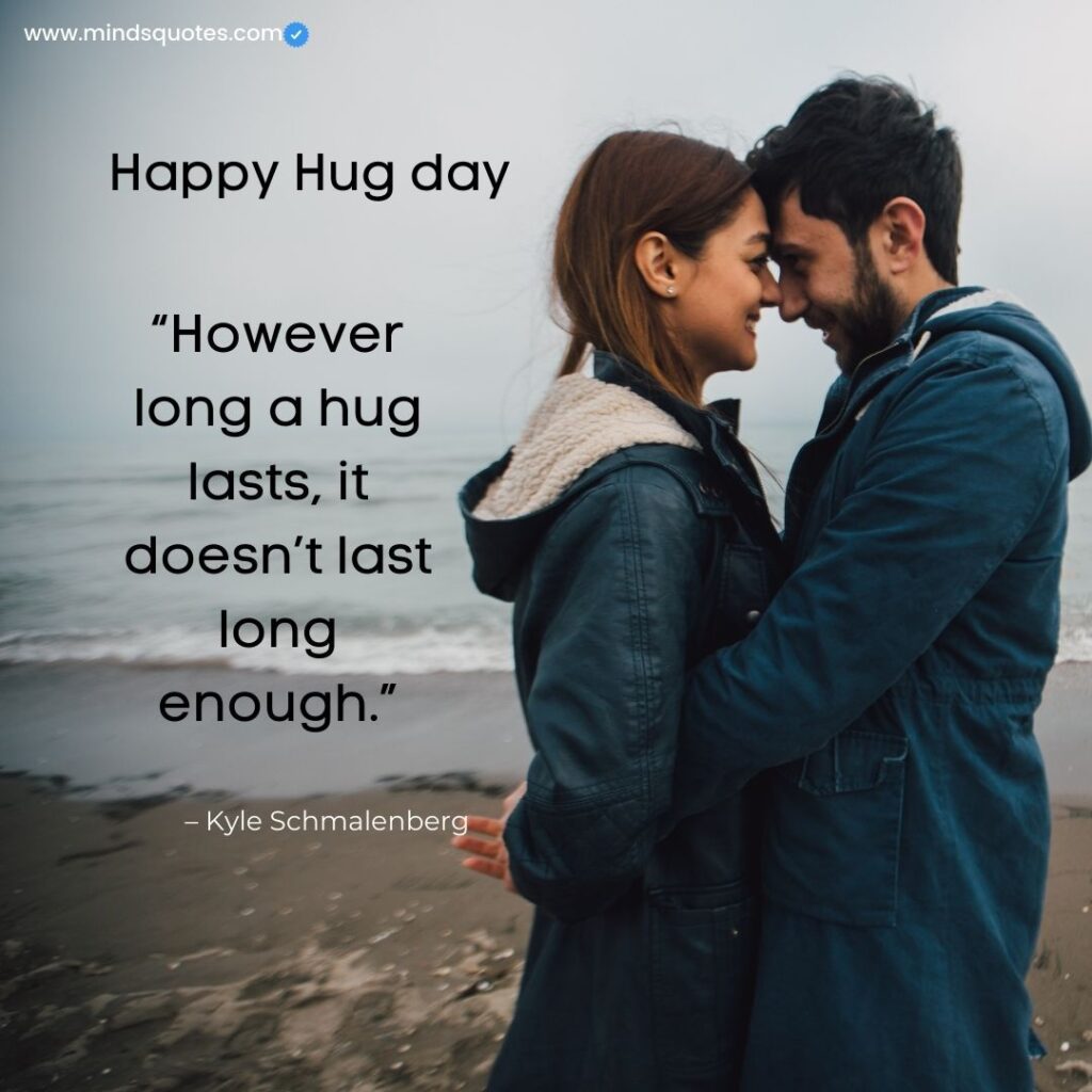 hug day quotes for love