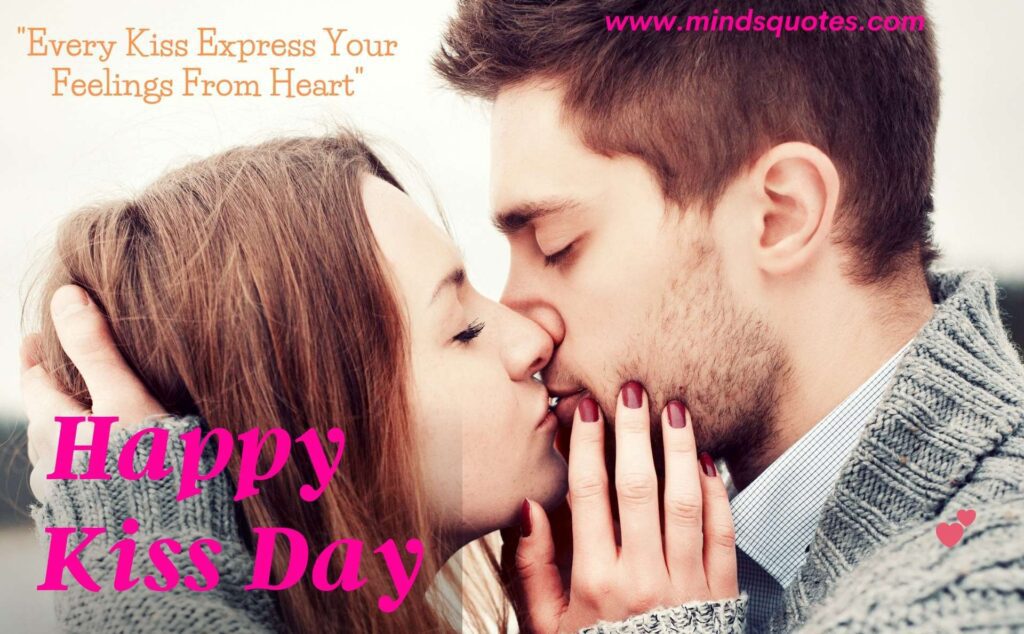 100 BEST Kiss Day Quotes,Wishes,Massage,Image 2022