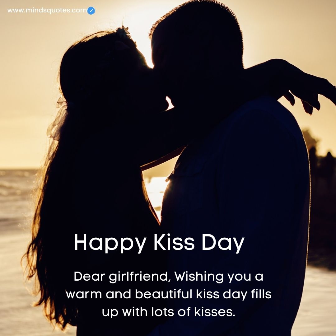 kiss day quotes for girlfriend