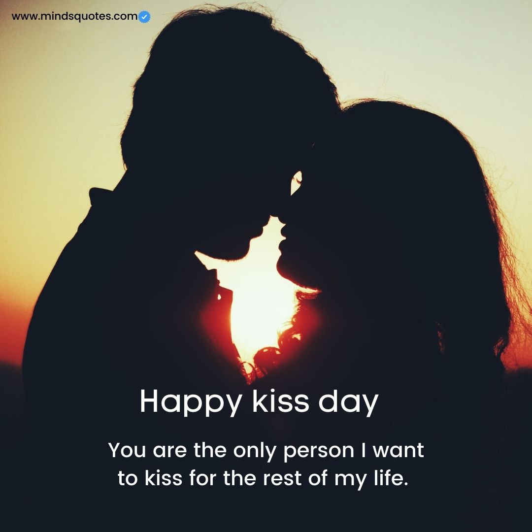 109 BEST Kiss Day Quotes, Wishes, Massage, Image 2023 2 kiss day quotes