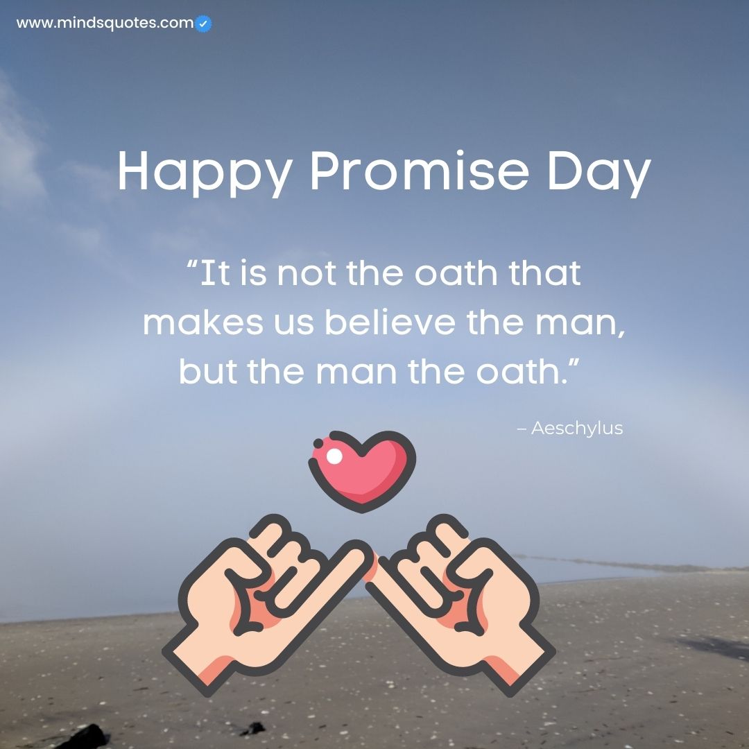 60 BEST Promise Day Quotes, Wishes, Image 2023 7 promise day messages