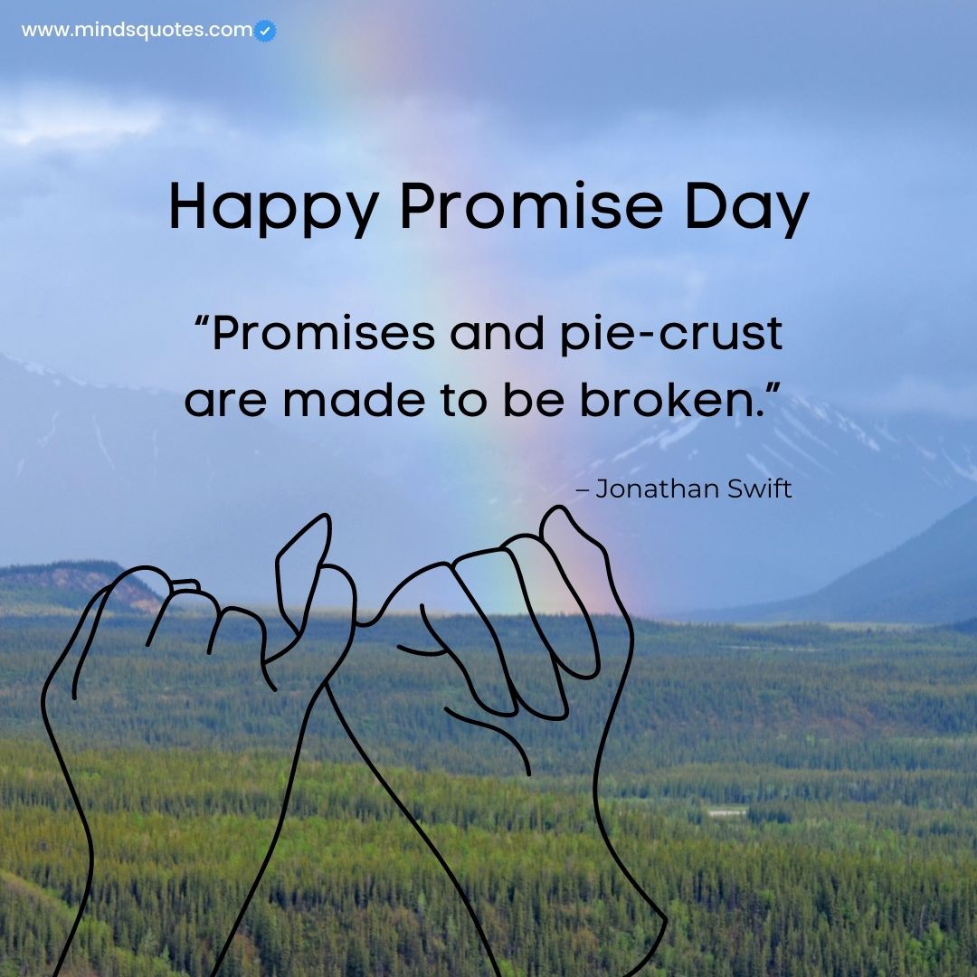 60 BEST Promise Day Quotes, Wishes, Image 2023 3 promise day quotes for love