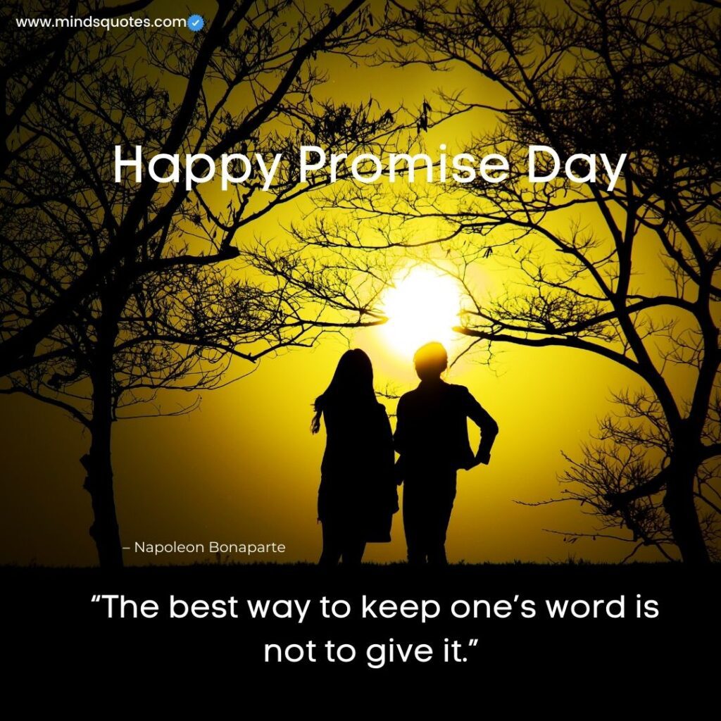 60 BEST Promise Day Quotes, Wishes, Image 2023