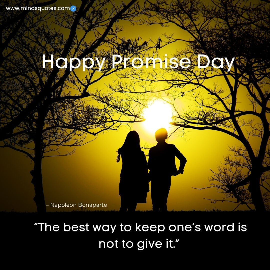 60 BEST Promise Day Quotes, Wishes, Image 2023 6 promise day wishes