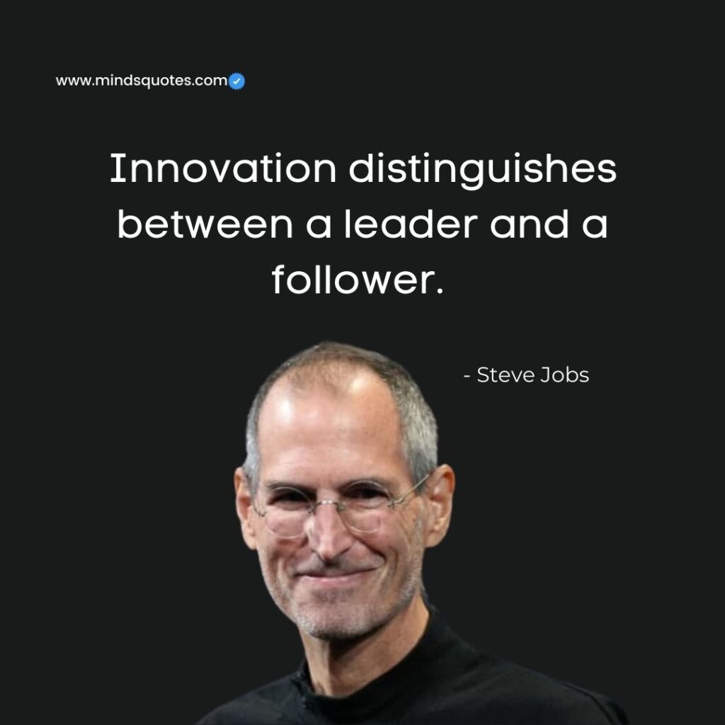 steve jobs leadership quotes