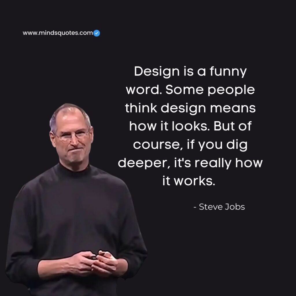 steve jobs quotes about work
