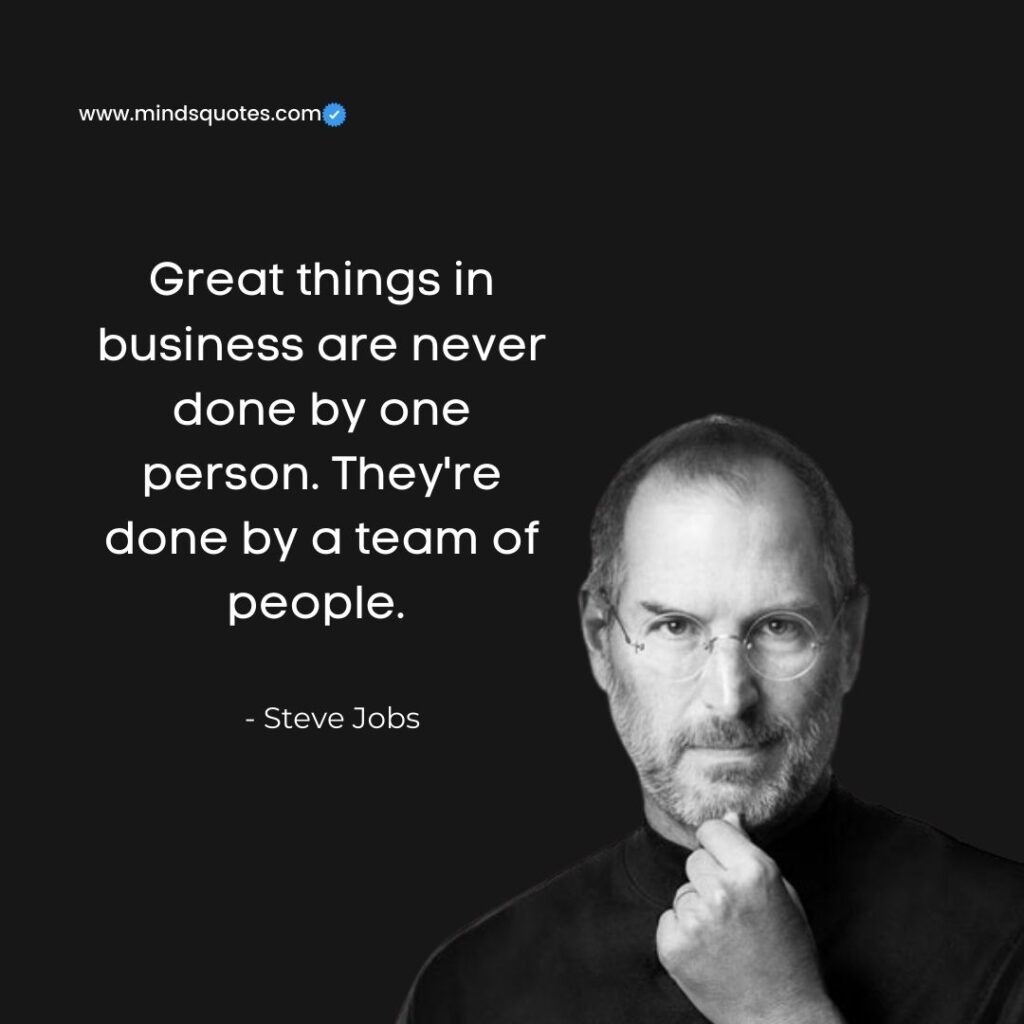 Steve Jobs Quotes On Business