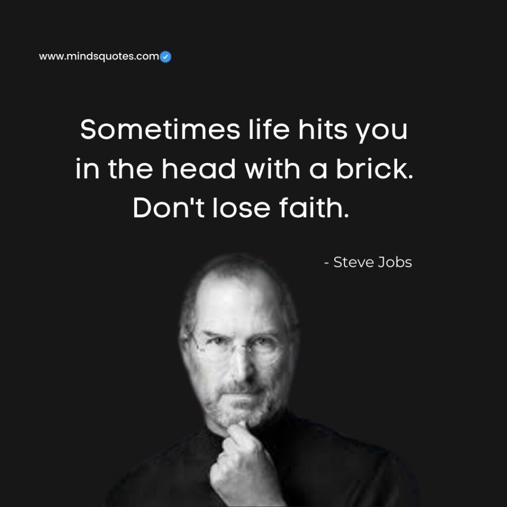 15 Famous Steve Jobs Quotes to Inspire Your Business Life 3 steve jobs quotes on life