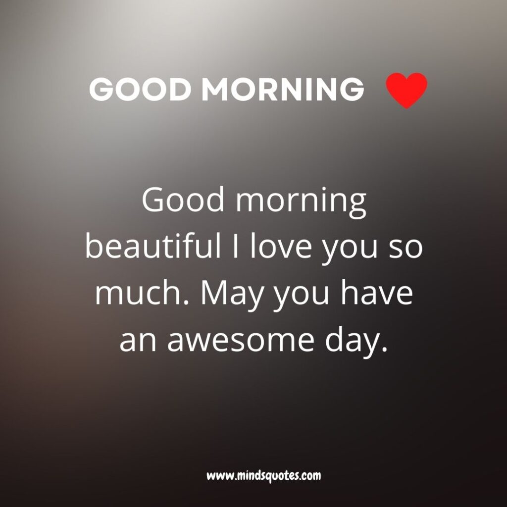 55 Good Morning Message To My Love Start the Day Right 10 Good Morning for Lover