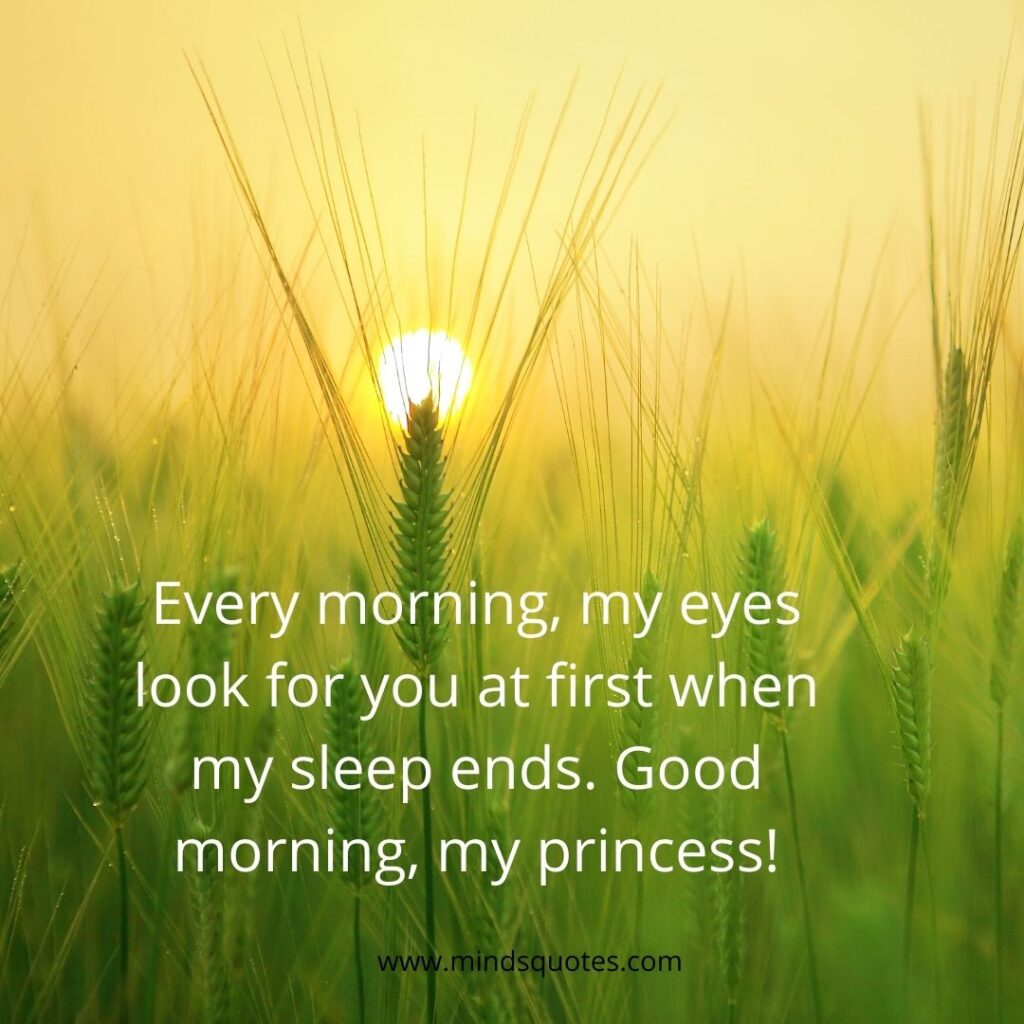 55 BEST Good Morning message for her to Make Her smile 2 Good Morning message for her