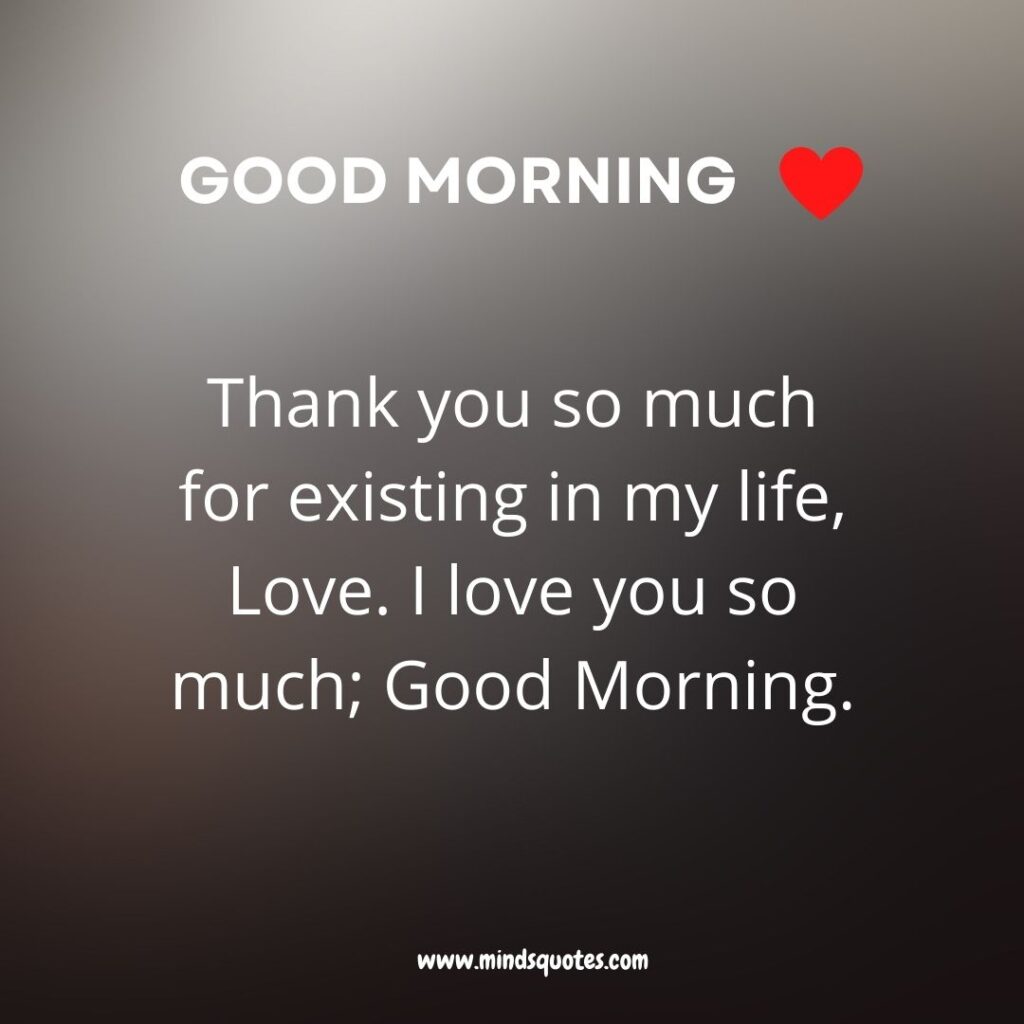 55 Good Morning Message To My Love Start the Day Right 8 Good morning love messages