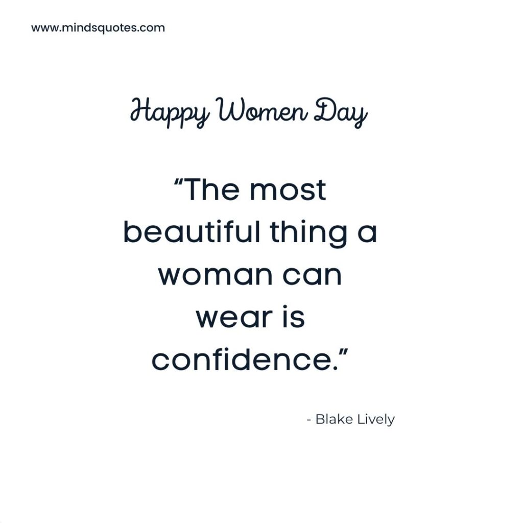 50 BEST Women's Day Quotes For Empowering & Inspirational 7 Inspirational positivity women day quotes