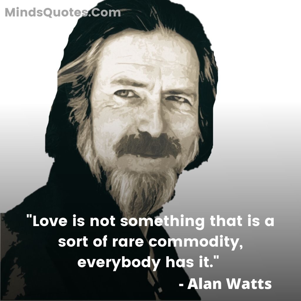 75+ Best Alan Watts Quotes for Believers 5 power of love by alan watts