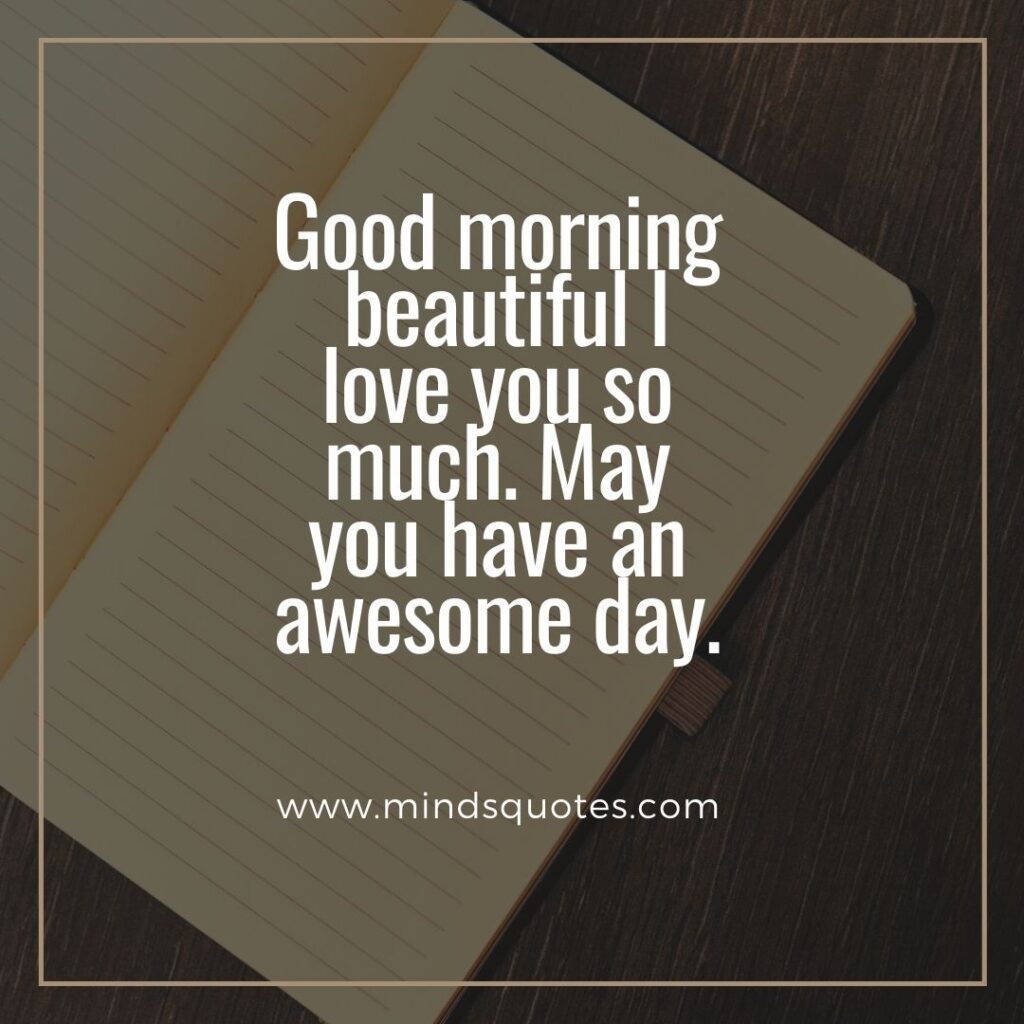 55 BEST Good Morning message for her to Make Her smile 5 Romantic Good Morning message for Her