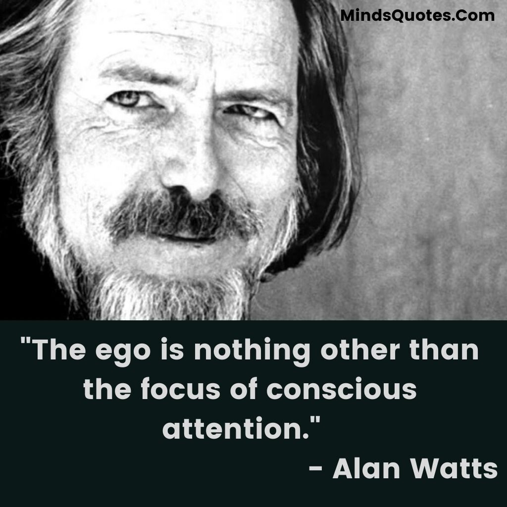 ego quotes from alan watts