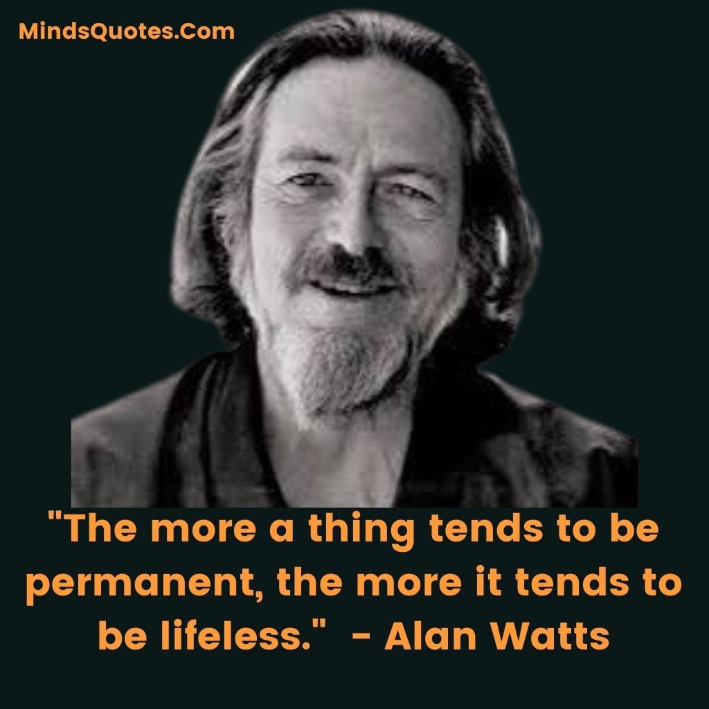 alan watts quotes on life