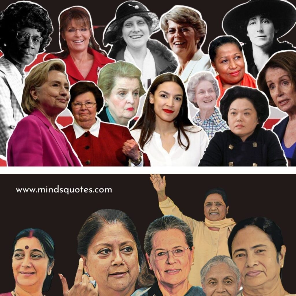 International Women's Day: History 8 March 4 Women in Politics: