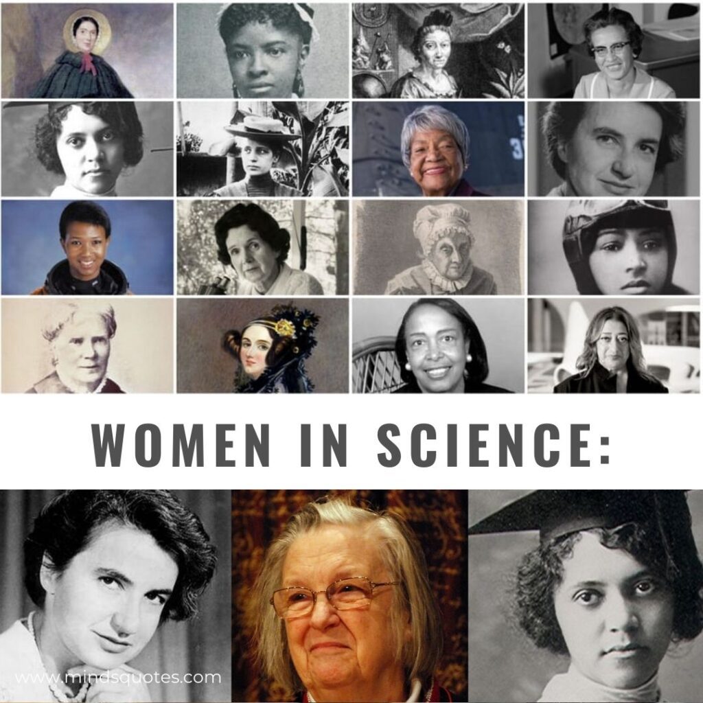 International Women's Day: History 8 March 8 Women in Science: