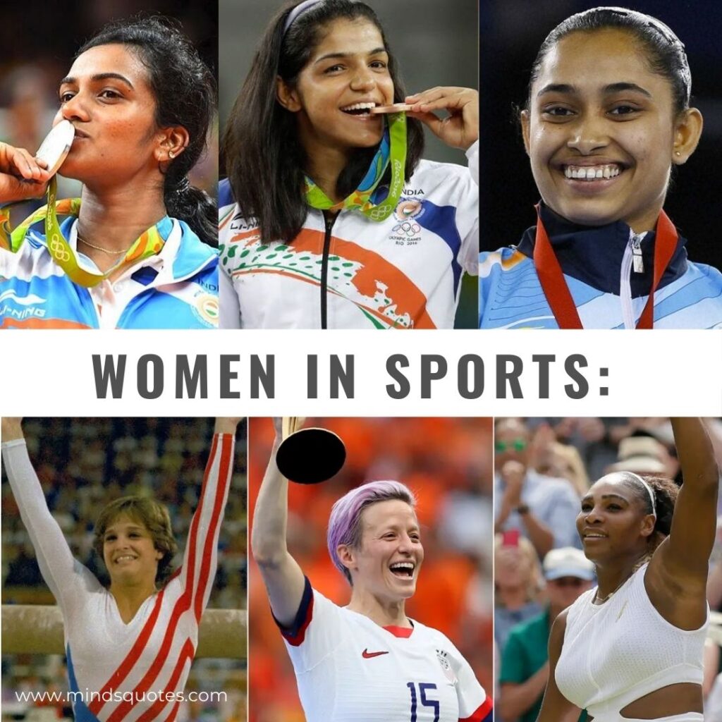 International Women's Day: History 8 March 9 Women in Sports: