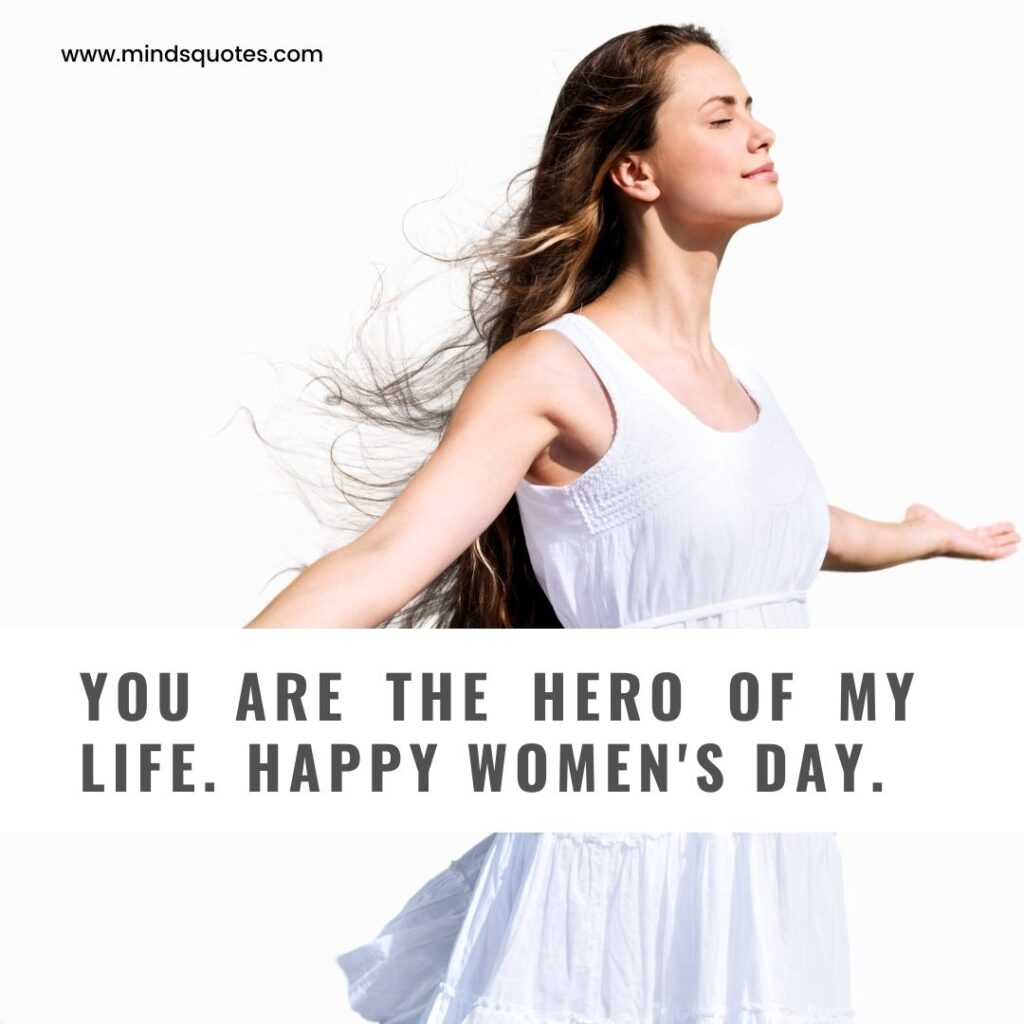 international women's day message
