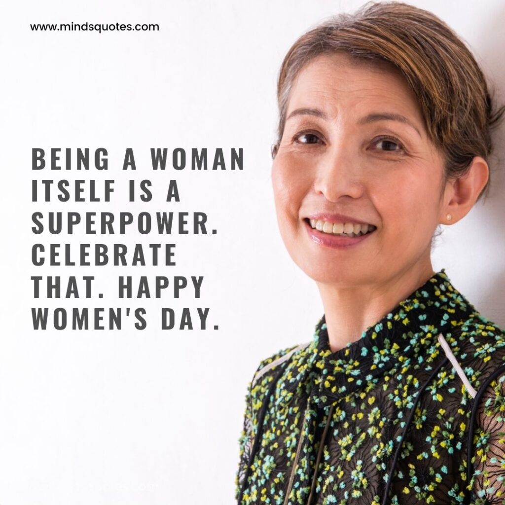 women's day message for mother