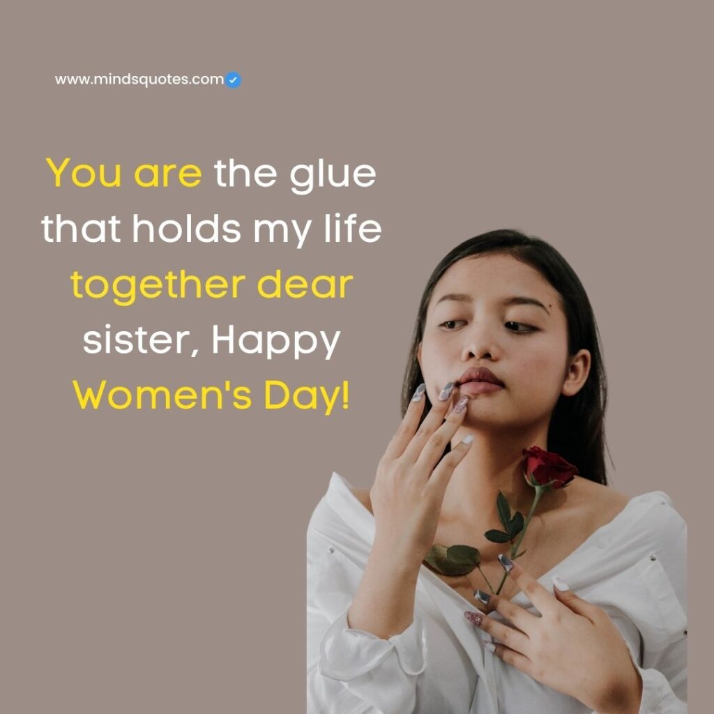 20 Famous Happy Women's Day Wishes With Images 5 women's day wishes for sister
