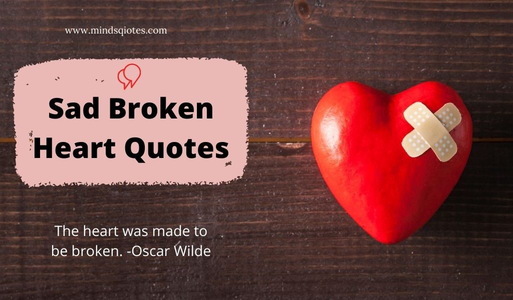 105 BEST Painful Sad Broken Heart Quotes and Status Images
