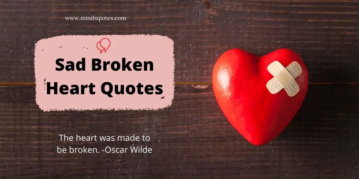 105 BEST Painful Sad Broken Heart Quotes and Status Images