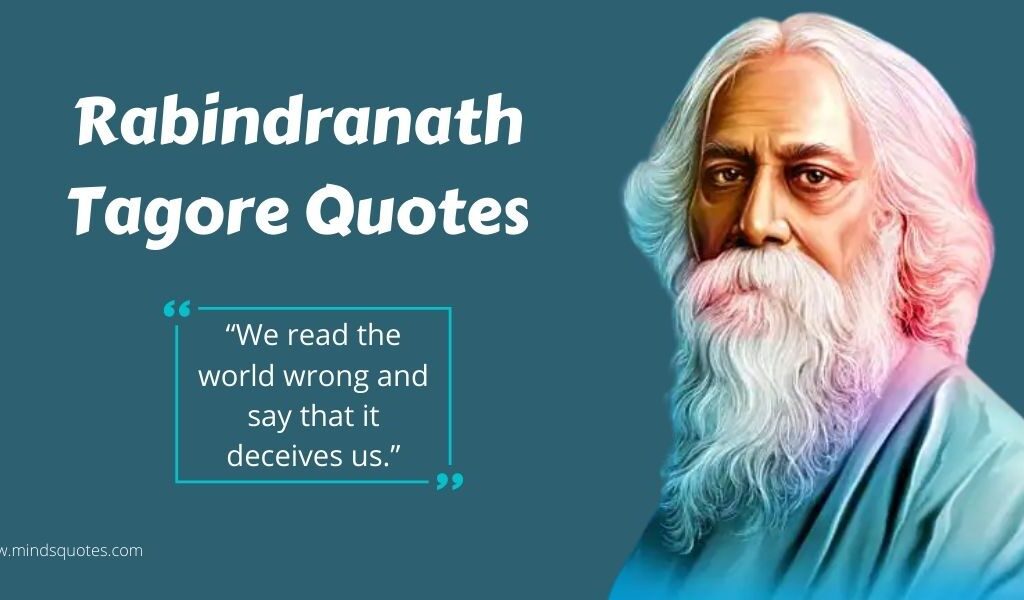 52+ BESTRabindranath Tagore Quotes in English