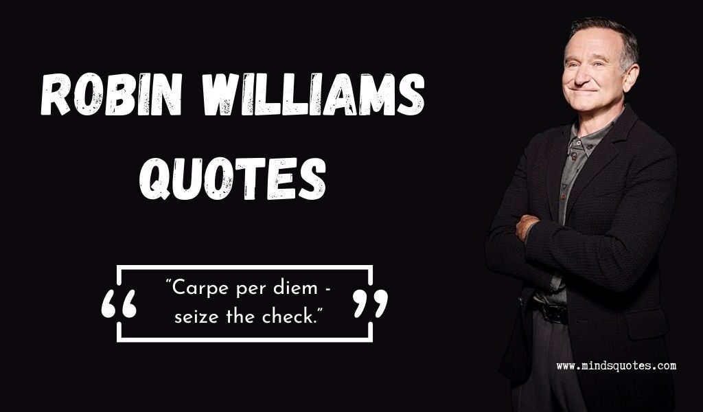 65 BEST Famous Robin Williams Quotes 