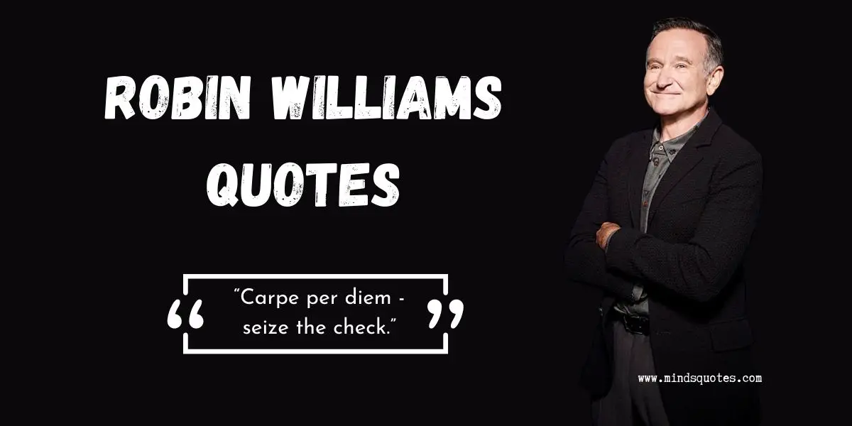 65 BEST Famous Robin Williams Quotes 