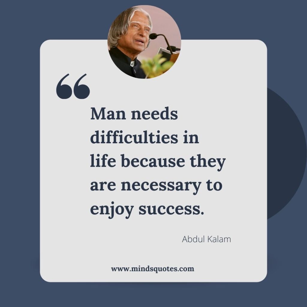 87 Inspiring Positive Thinking Abdul Kalam Quotes 3 Abdul Kalam Positive Quotes in English