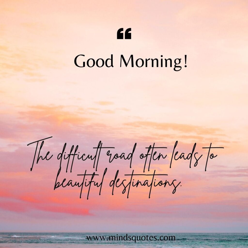 Beautiful Good Morning Quotes in English