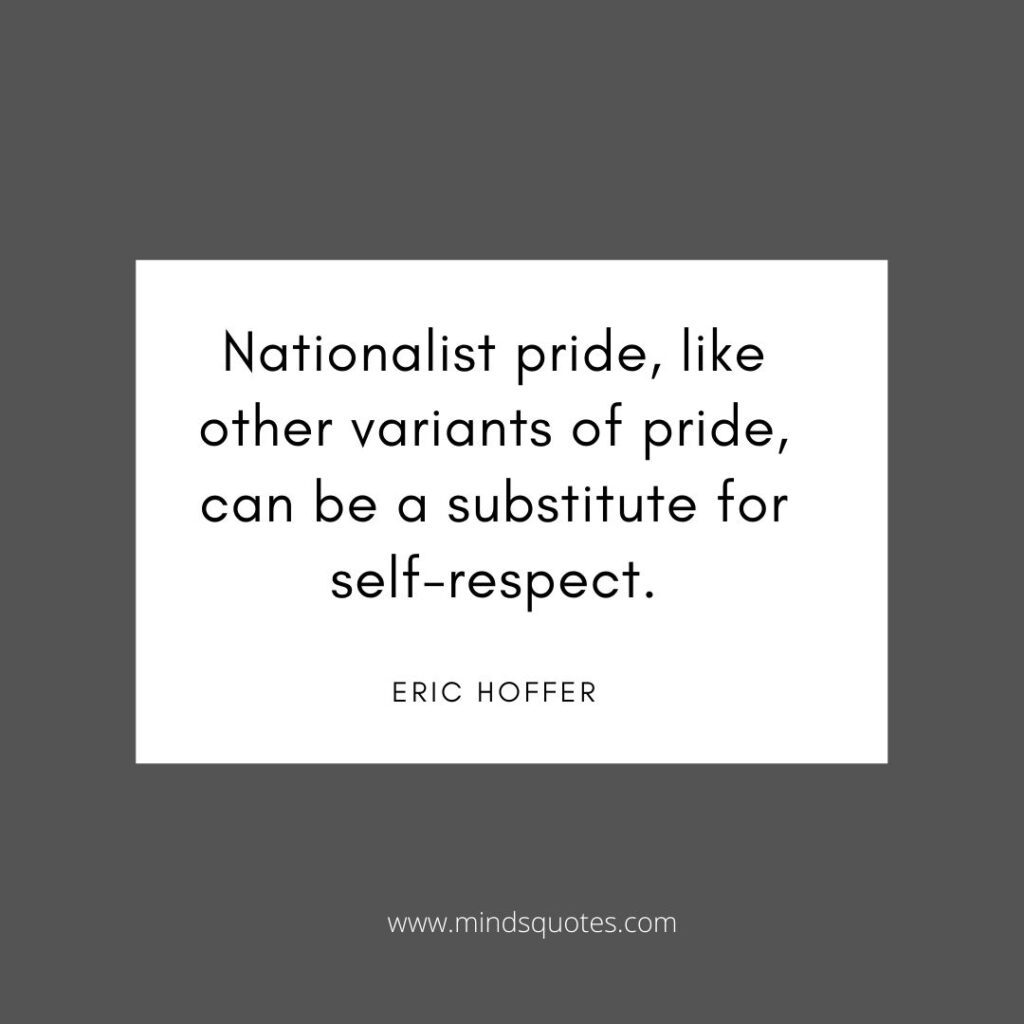Best Self-Respect Quotes