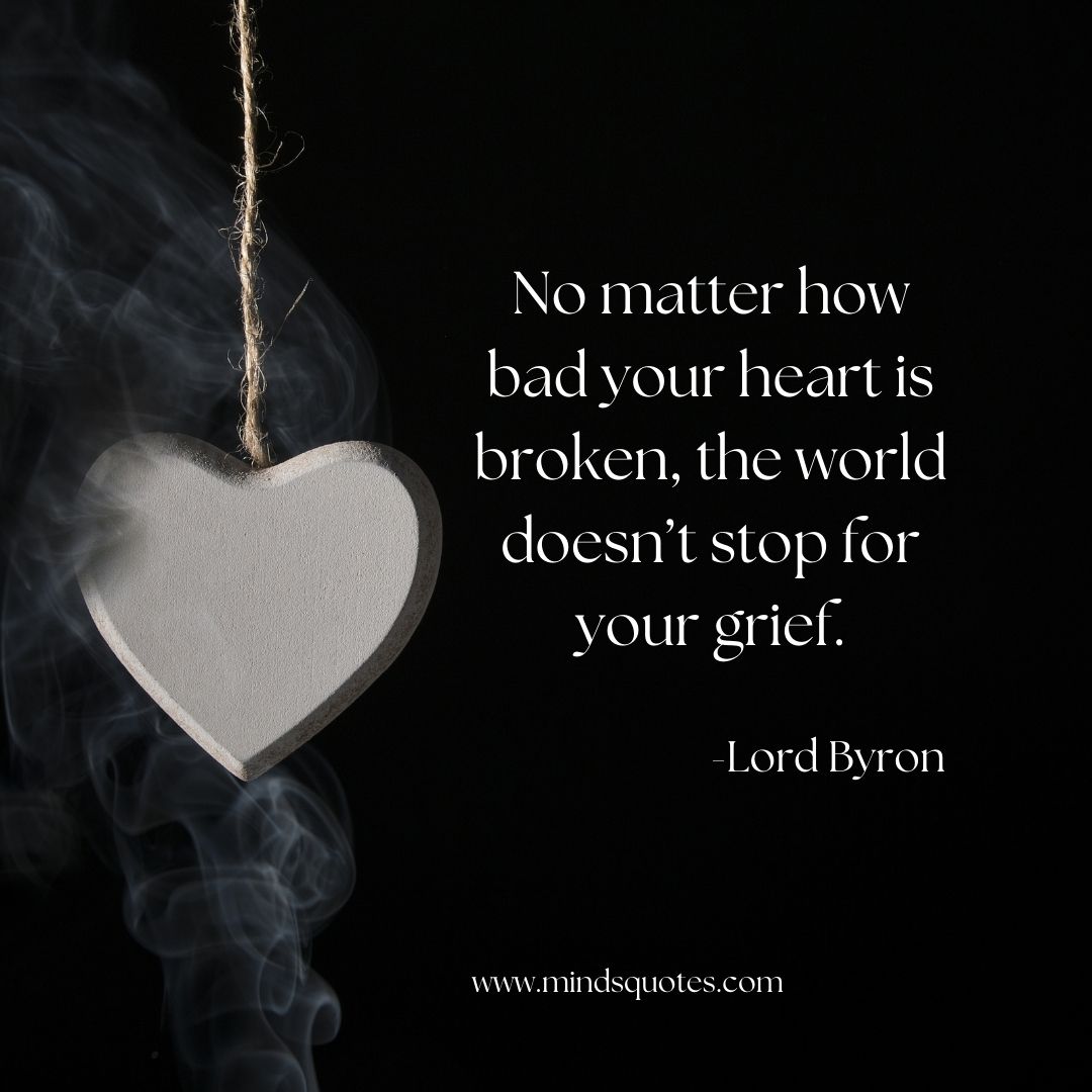 105 BEST Painful Sad Broken Heart Quotes And Status Images