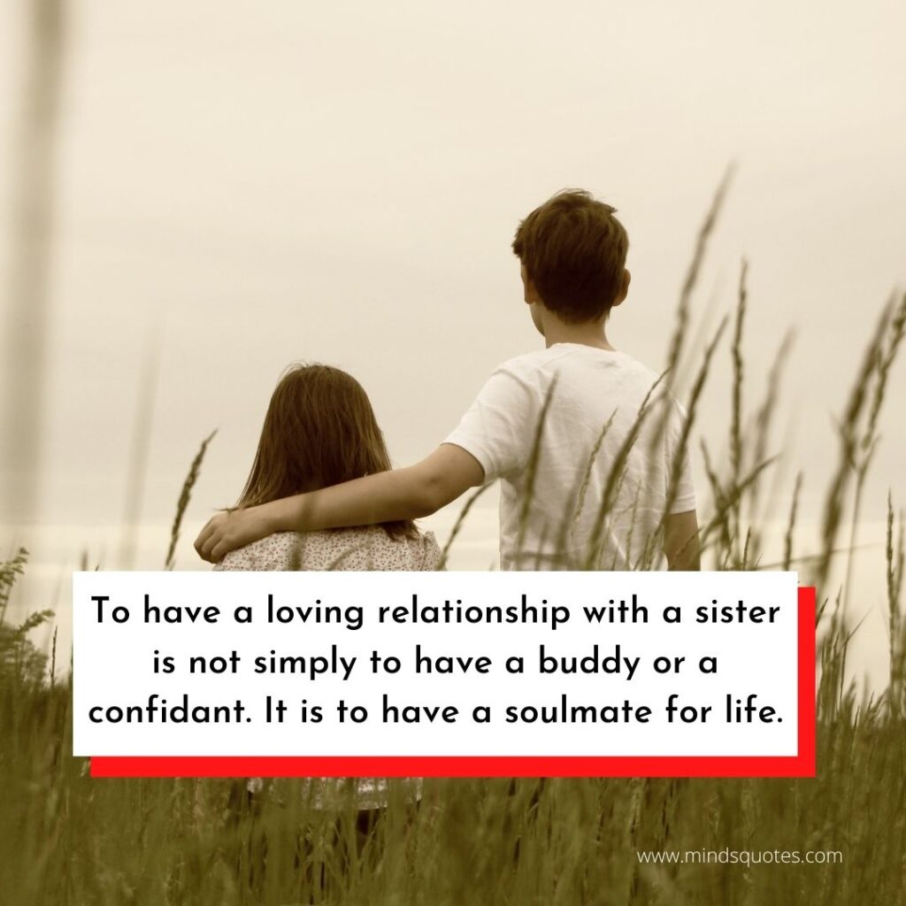 120 BEST Brother and Sister Quotes to Bond You Closer Together 14 brother sister relationship quotes