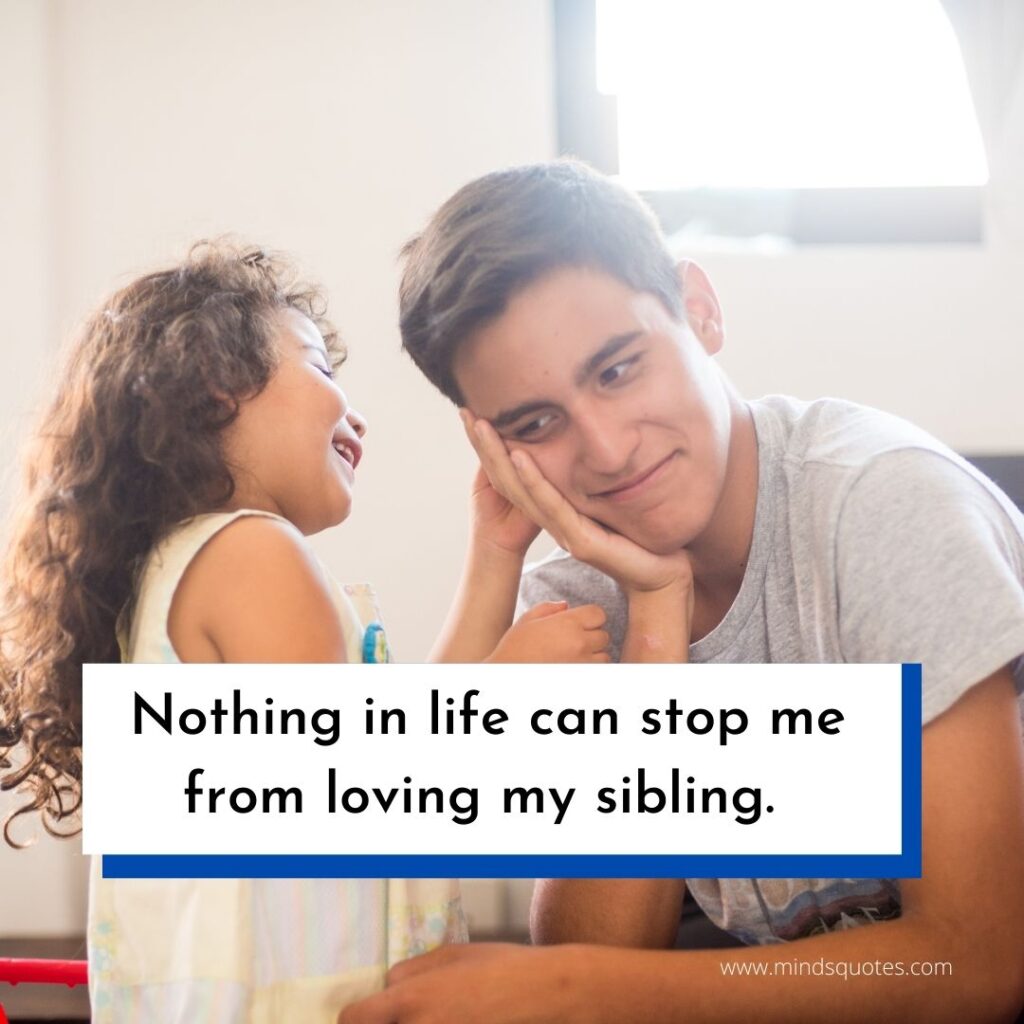 siblings love quotes