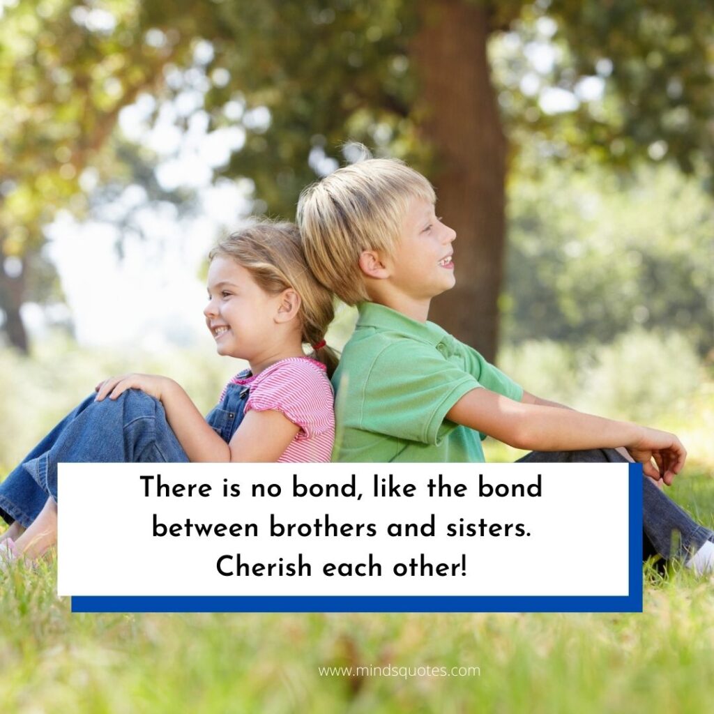 Brother Sister Love Quotes